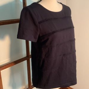 CLOSETCLEANOUT J. Crew Navy Top